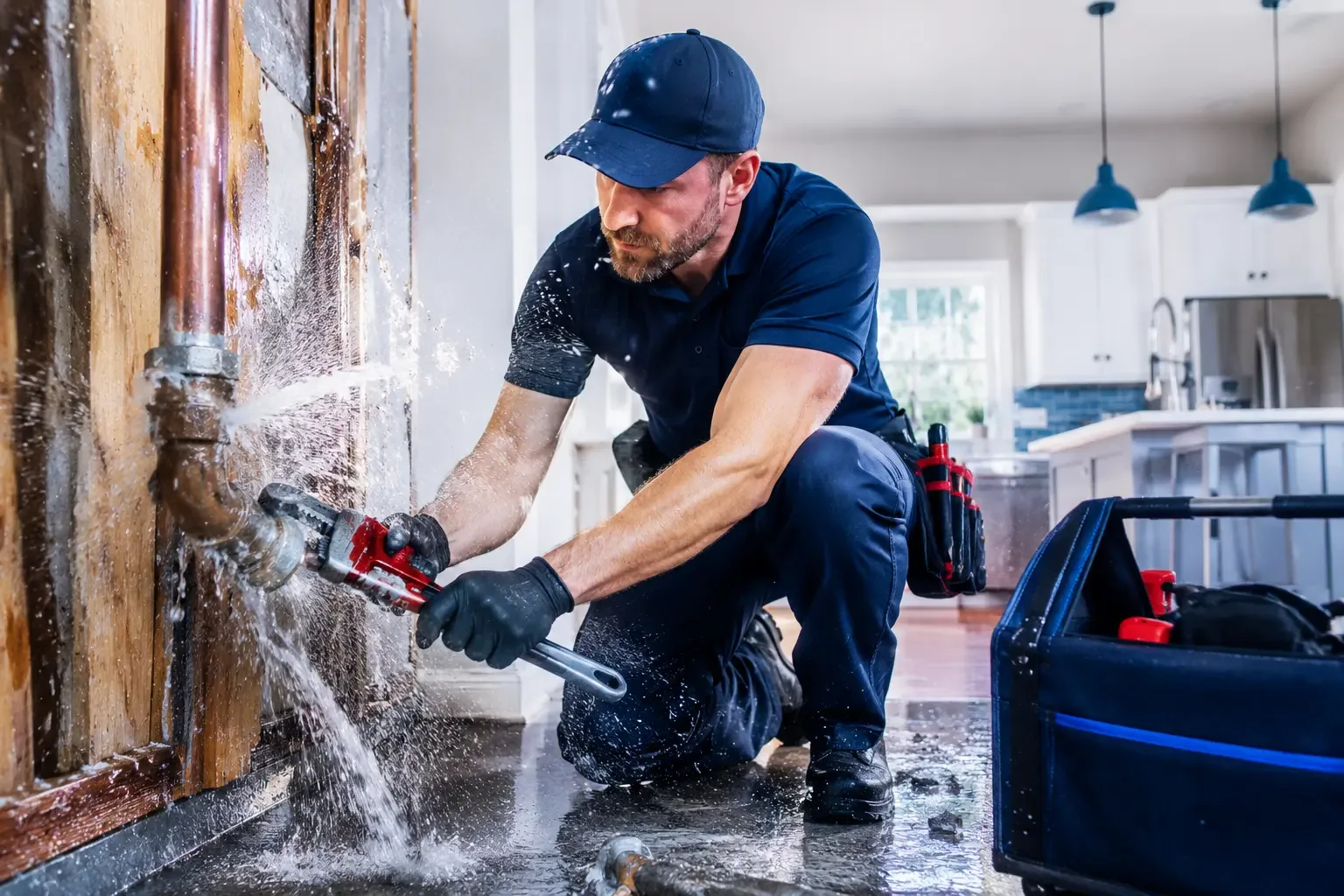 Local emergency pipe repair professionals in Saint Petersburg, PA