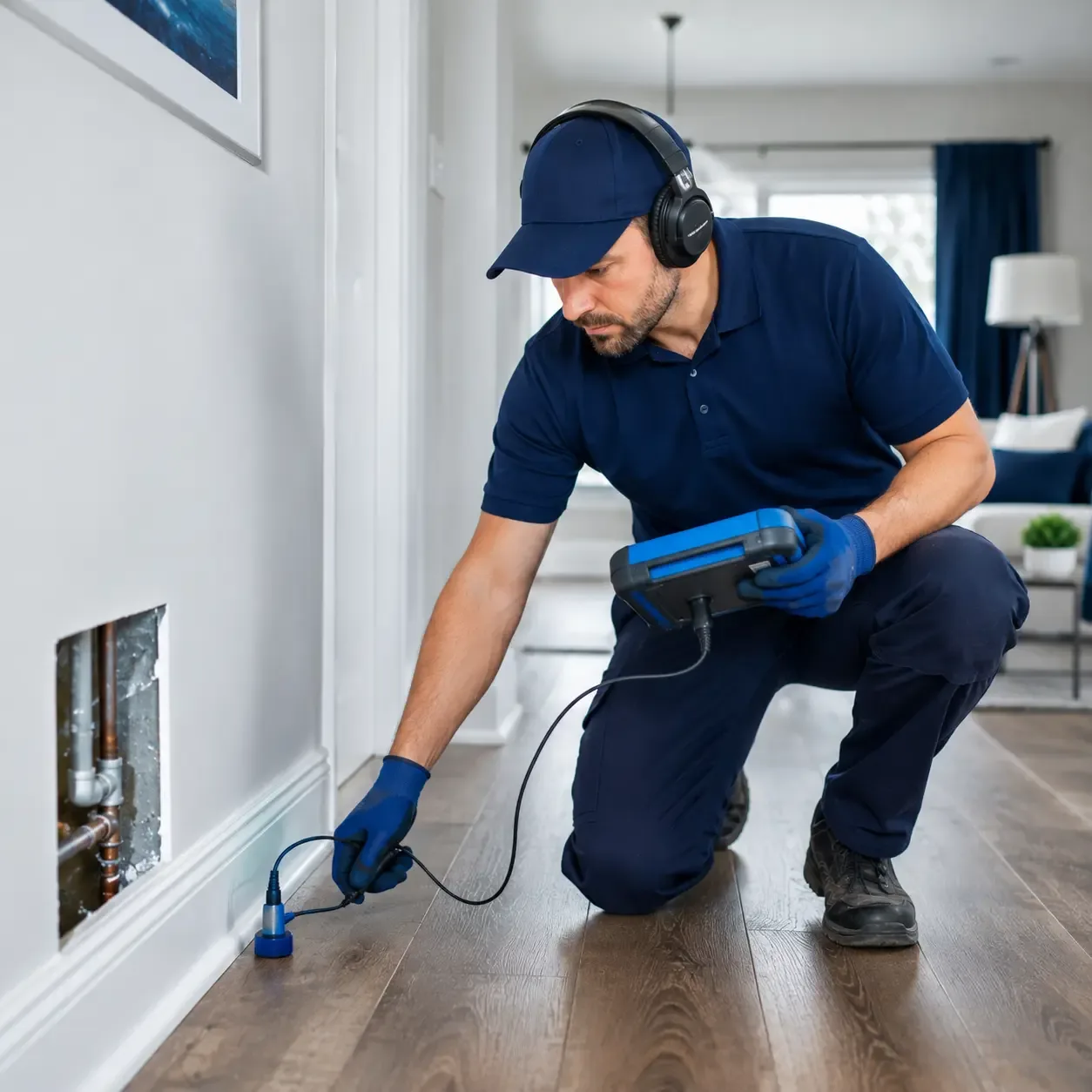 Emergency plumbing professionals serving Saint Petersburg, PA
